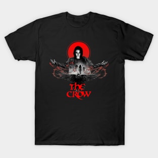 the crow 2 design T-Shirt